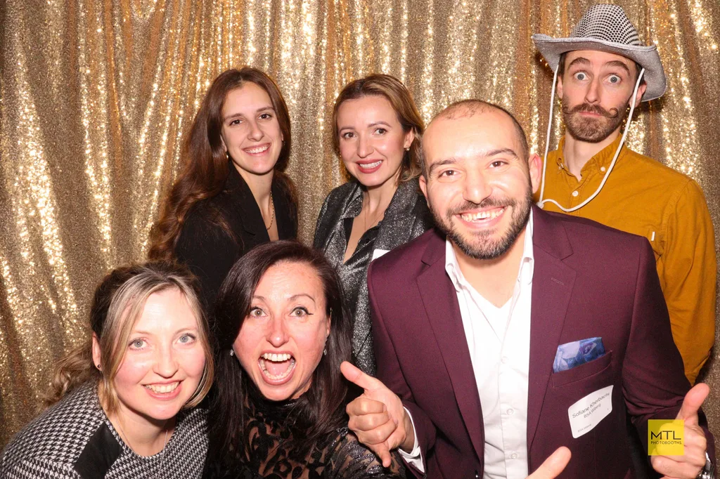 Photo souvenir du photobooth — Vins et Fromages 2025