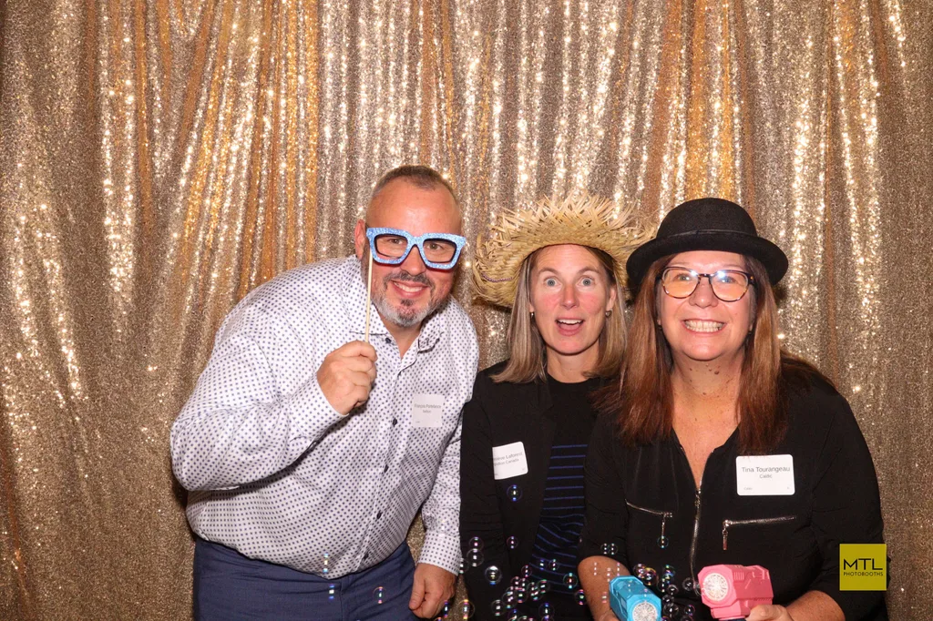 Photo souvenir du photobooth — Vins et Fromages 2025