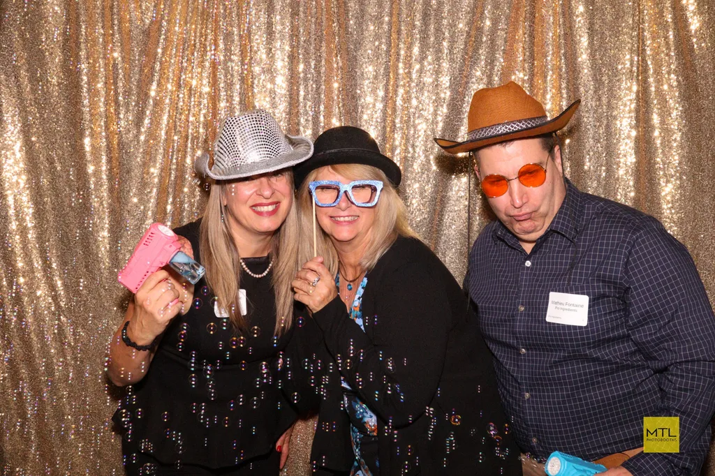 Photo souvenir du photobooth — Vins et Fromages 2025