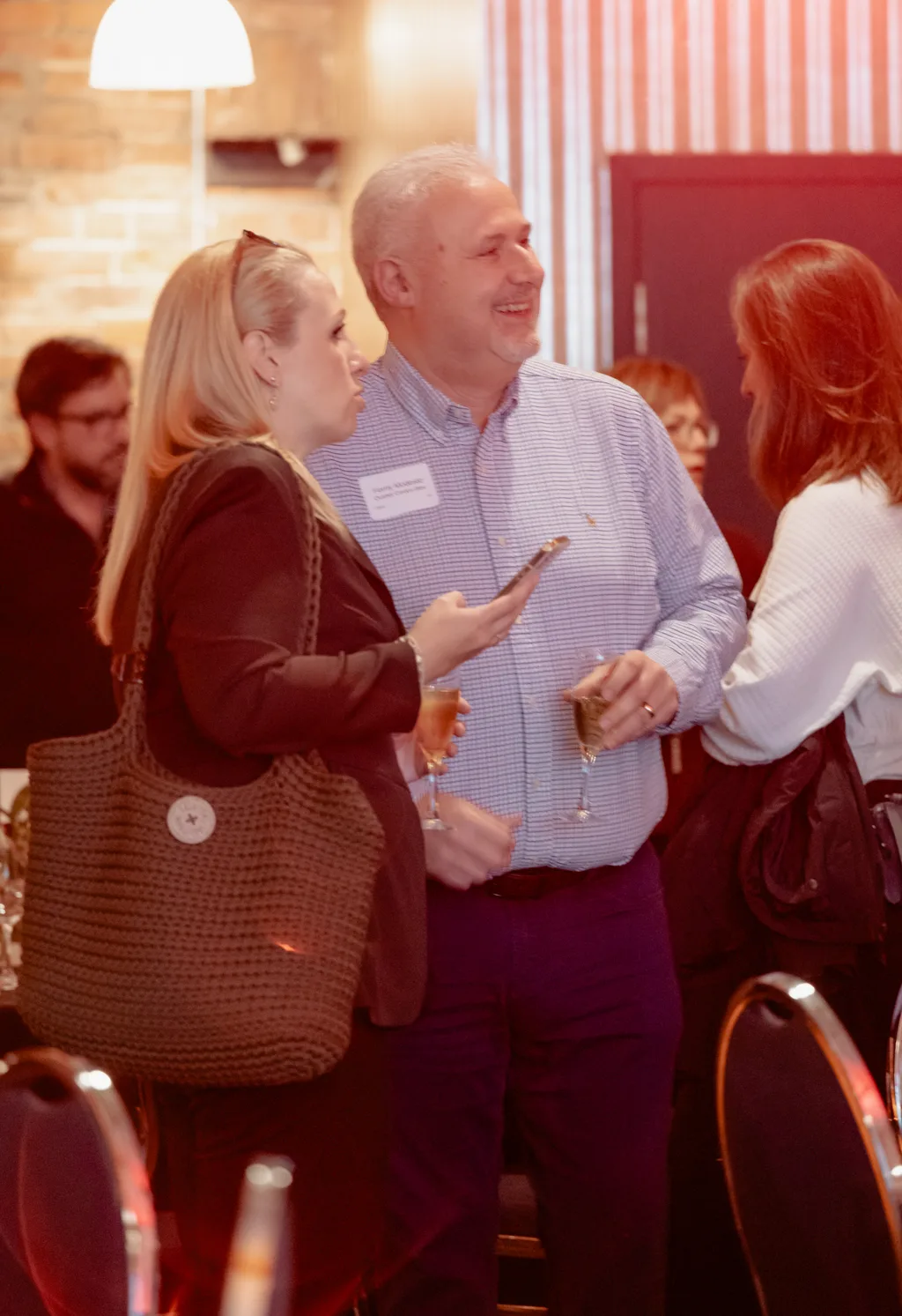 Soirée Vins et Fromages 2025 de l'ICSTA Québec